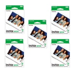 Fujifilm Instax Wide Instant Folyo Fuji Instax Wide 210 200 100 300 için 5 adet