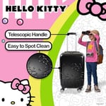 FUL Hello Kitty 21 İnç Tekerlekli Bagaj, Sert Kabuklu Tekerlekli Bavul