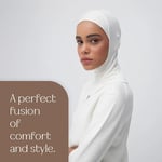 Full Bone | Tam Kapsama Sağlayan Rahat Bone – Hijab Altı İçin İdeal
