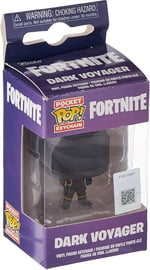 FunKo 35701 Pocket POP Schlüsselanhänger: Fortnite: Dark Voyager, Multi