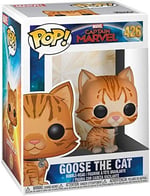 Funko 36379 Bobble Captain Marvel: POP 7, Multi