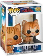 Funko 36379 Bobble Captain Marvel: POP 7, Multi