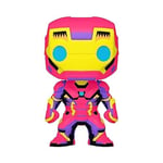 Funko 48846 Marvel Black LighIron Man Koleksiyon, Renkli Oyuncak Figür