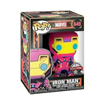 Funko 48846 Marvel Black LighIron Man Koleksiyon, Renkli Oyuncak Figür