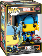 Funko 48847 Marvel Black LighThor Koleksiyon, Renkli Oyuncak Figür
