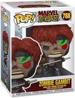 Funko 49941 POP Marvel Zombies Gambit Koleksiyon Oyuncak, Çok Renkli