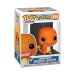Funko 50403 POP Oyunları: Pokemon Charmander Varsayılan, Renkli Oyuncak Figür