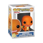 Funko 50403 POP Oyunları: Pokemon Charmander Varsayılan, Renkli Oyuncak Figür