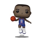 Funko 59373 POP NBA:Efsaneler Magic Johnson(Mavi All Star Uni 1991), Renkli Oyuncak Figür
