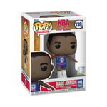 Funko 59373 POP NBA:Efsaneler Magic Johnson(Mavi All Star Uni 1991), Renkli Oyuncak Figür