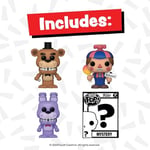 Funko Bitty Pop!: Five Nights at Freddy's Mini Collectible Toys 4-Pack - Freddy, Bonnie, Ballon Boy & Mystery Chase Figure (Styles May Vary) Q