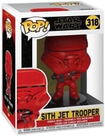 Funko Fgr-POP Star Wars, Rise of Skywalker, Sith Jet Trooper
