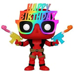 Funko Pop! 54687 Deadpool - Birthday Glasses Deadpool 30th Anniversary Pop! Vinyl Figure #783