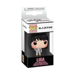 Funko POP! Anahtarlık: BLACKPINK - Lisa - Koleksiyonluk Mini Vinil Figür Yenilikçi Anahtarlık - Çorap Dolguları - Hediye Fikri - Resmi Ürün - Müzik Hayranları - Minifigür