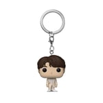 Funko Pop! Anahtarlık: BTS – Jin – Vinil mini figür, koleksiyon, orijinal anahtarlık, çorap dolgusu, hediye fikri, resmi ürün, müzik hayranları, mini figür