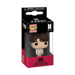 Funko Pop! Anahtarlık: BTS – Jin – Vinil mini figür, koleksiyon, orijinal anahtarlık, çorap dolgusu, hediye fikri, resmi ürün, müzik hayranları, mini figür