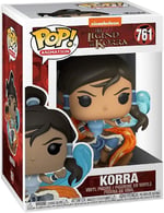 Funko Pop! Animasyon: The Legend of Korra - Korra, Multicolor