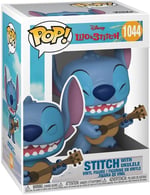 Funko POP Figür - Disney: Lilo & Stitch Stitch w/Ukelele