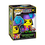 Funko POP Figür Disney: Villains- Captian Hook(Blacklight)