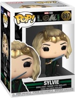 Funko Pop Figür: Marvel Loki - Sylvie with Cape