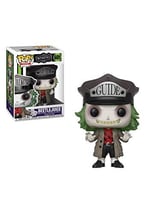 Funko Pop Korku: Beter Böcek - Şapka Koleksiyon Şekil ile Beetlejuice, Çok renkli