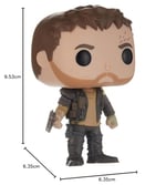 Funko POP Mad Max Fury Road, Max w/Gun Renkli One Size