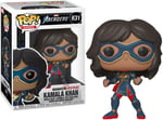 Funko Pop! Marvel: Avengers Oyunu - Kamala Khan (Stark Tech Suit), Çok renkli