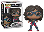 Funko Pop! Marvel: Avengers Oyunu - Kamala Khan (Stark Tech Suit), Çok renkli