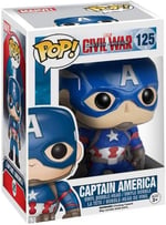 Funko POP Marvel Captain America 3 Captain America Renkli One Size