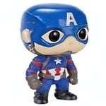 Funko POP Marvel Captain America 3 Captain America Renkli One Size