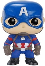 Funko POP Marvel Captain America 3 Captain America Renkli One Size