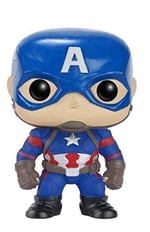 Funko POP Marvel Captain America 3 Captain America Renkli One Size