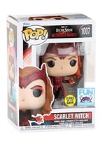 Funko Pop! Marvel: Doctor Strange in The Multiverse of Madness - Scarlet Witch (Glows in The Dark) (Special Edition) #1007 Bobble-Head Vinil Figür