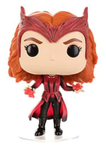 Funko Pop! Marvel: Doctor Strange in The Multiverse of Madness - Scarlet Witch (Glows in The Dark) (Special Edition) #1007 Bobble-Head Vinil Figür
