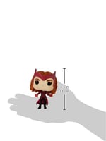 Funko Pop! Marvel: Doctor Strange in The Multiverse of Madness - Scarlet Witch (Glows in The Dark) (Special Edition) #1007 Bobble-Head Vinil Figür