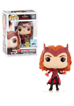 Funko Pop! Marvel: Doctor Strange in The Multiverse of Madness - Scarlet Witch (Glows in The Dark) (Special Edition) #1007 Bobble-Head Vinil Figür