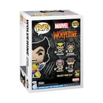 Funko Pop! Marvel: Wolverine 50. Yıldönümü - Wolverine (Önemli Yerler) | Resmi Ürün - Raf Teşhir için Koleksiyonluk Vinil Heykelcik -  - Seçenekler: Adamantium ile Wolverine, Silah X, Wolverine Klasik