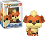 Funko Pop! Oyunlar: Pokemon - Growlithe, Çok renkli