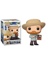 Funko Pop! Sanatçılar: Vincent Van Gogh, Çok renkli, 3.75 inç