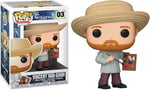 Funko Pop! Sanatçılar: Vincent Van Gogh, Çok renkli, 3.75 inç