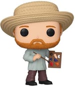 Funko Pop! Sanatçılar: Vincent Van Gogh, Çok renkli, 3.75 inç