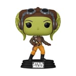 Funko Pop! Star Wars: Ahsoka TV - General Hera Syndulla - Star Wars Ahsoka - Figurine en Vinyle à Collectionner - Idée de Cadeau - Produits Officiels - Jouets pour Les Enfants et Adultes - TV FansQ