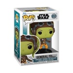 Funko Pop! Star Wars: Ahsoka TV - General Hera Syndulla - Star Wars Ahsoka - Figurine en Vinyle à Collectionner - Idée de Cadeau - Produits Officiels - Jouets pour Les Enfants et Adultes - TV FansQ