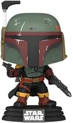 Funko POP Star Wars: Book of Boba Fett- Boba Fett, Multicolor, Standard, 60236