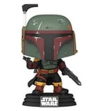 Funko POP Star Wars: Book of Boba Fett- Boba Fett, Multicolor, Standard, 60236