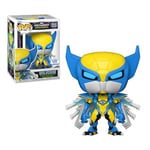 Funko Pop! Wolverine – Mech Strike: Monster Hunters 996 Special Edition