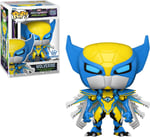 Funko Pop! Wolverine – Mech Strike: Monster Hunters 996 Special Edition