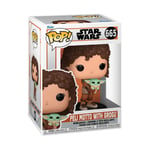 Funko Pop! Yıldız Savaşları: Mandaloryalı - Grogu ile Peli Sloganı