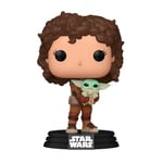 Funko Pop! Yıldız Savaşları: Mandaloryalı - Grogu ile Peli Sloganı