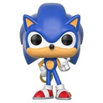 Funko (Standard) - POP SONIC THE HEDGEHOG SONIC W/RING VINYL FIGURE (C: 1-1-1)